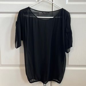 BCBG‎ Maxazria Sheer Top